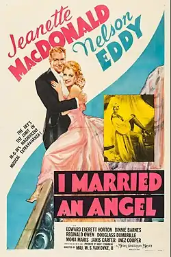 Description de l'image I Married an Angel poster.jpg.