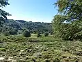 Paysage de l'arête sommitale des Caldane.