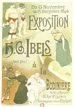 Exposition de Henri-Gabriel Ibels (1894).