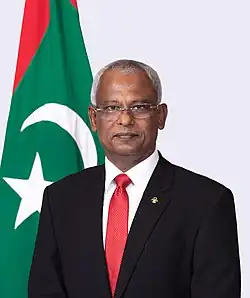 Ibrahim Mohamed Solih2018-présent