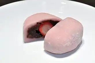 Ichigo daifuku.