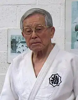 Ichirō Abe en 2009, 10e&nbsp;dan.
