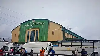 Lagos Terminus fait partie de l'île d'Iddo