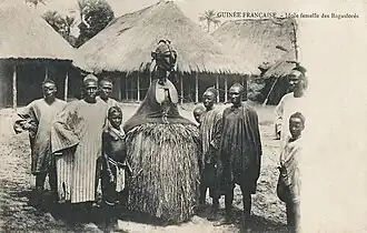 «&nbsp;Idole femelle des Bagasforés&nbsp;» (vers 1904).