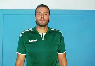 Portrait d'Idriss Idrissi.