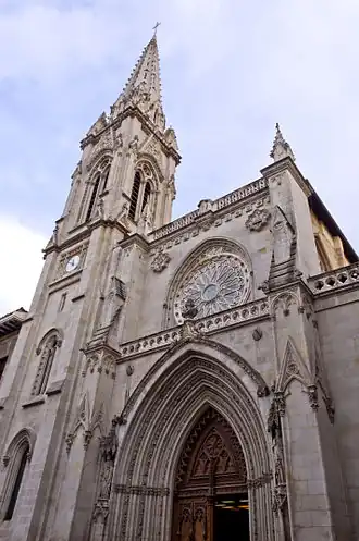 Image illustrative de l’article Cathédrale Saint-Jacques de Bilbao