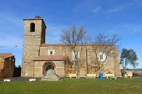 Église Sainte-Marie de Valderrey.