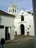 Église de San Agustín, construite au XVIIe&nbsp;siècle.