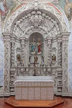 Chapelle de côté.