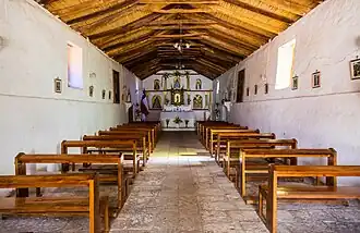 Toconao église San Lucas.