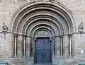 Portail de San Pedro.