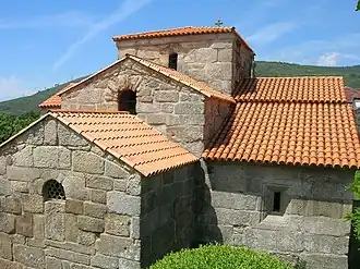 Santa Comba de Bande.