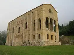 Église Santa María del Naranco d'Oviedo
