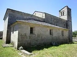 Église de Santiago de Barbadelo.