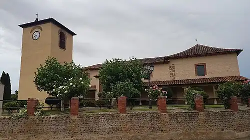 Église Sainte-Marie de Villaturiel.