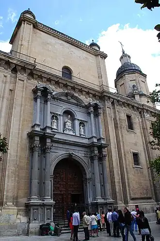 Image illustrative de l’article Église du Sagrario (Grenade)