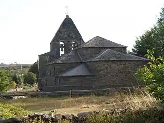 Église de Villagatón.