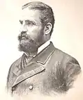 Photographie du sénateur Ignazio Florio (1838-1891).