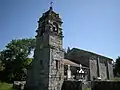 Église de San Cristovo de Novelúa