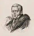 Portrait d'Ignace Danilovitch (1846).