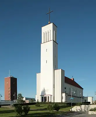 Nouvelle église d'Iisalmi.