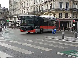 Image illustrative de l’article Autobus de Lille Roubaix Tourcoing