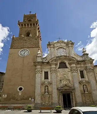cathédrale de Pitigliano
