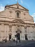 L'Église du Gesù (Rome).