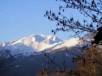 Le Bo vu depuis la Colma di Biella.