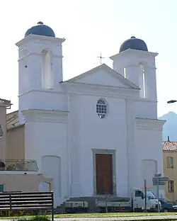 Église Notre-Dame-de-la- Miséricorde (du couvent) restaurée en 2011.