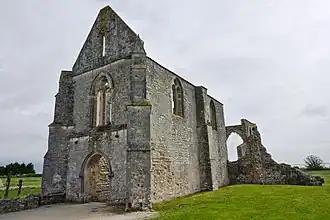 L'église abbatiale.