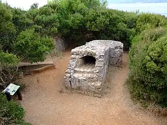 Île Sainte-Marguerite, France.