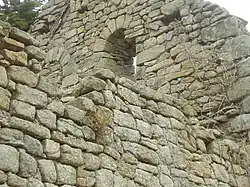 Fenêtre du pignon est.