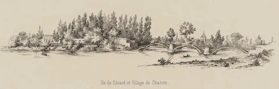 Dessin d'Ernest Hussenot.