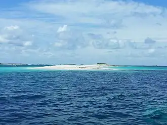 L'île de Guiriden en 2014.