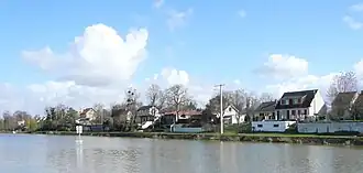 L'île de la Dérivation.