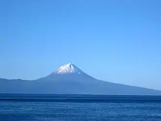 Ponta do Pico vu depuis Faial