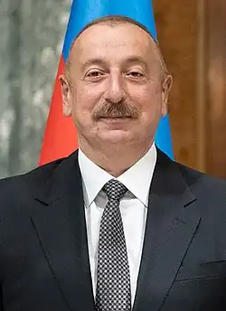 Ilham Aliyev2003-présent
