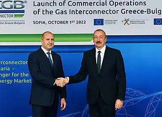 Image illustrative de l’article Interconnexion gazière Grèce-Bulgarie