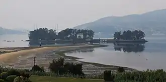 Îles de San Simón et de San Antón