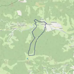 Avec les communes environnantes