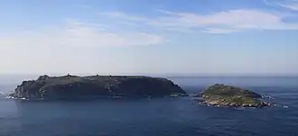 Iles Sisargas et son phare