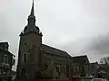 L'église Saint-Pierre.