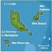 Groupe de la Ferrera