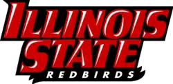 Description de l'image Illinois State Redbirds Wordmark.png.
