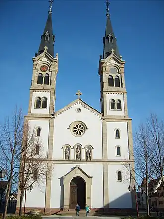 L'église Saint-Symphorien