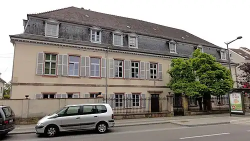 Foyer Sainte-Marie-Madeleine,143 route de Lyon.