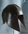 Casque illyrien-grec de Kličevo, Monténégro (âge du bronze supérieur).