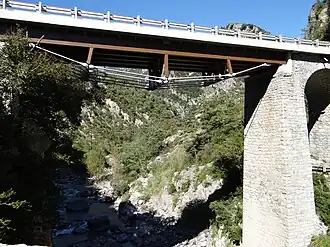Pont sur la Tinée.