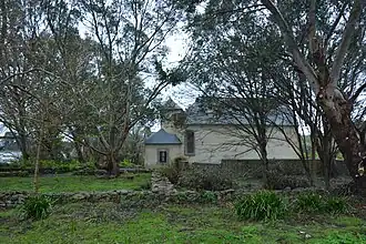 Église du hameau de l'île